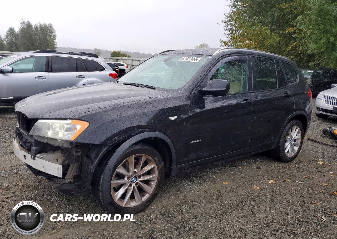 2013 BMW X3 xDrive28I – zdjęcie 1 z 14