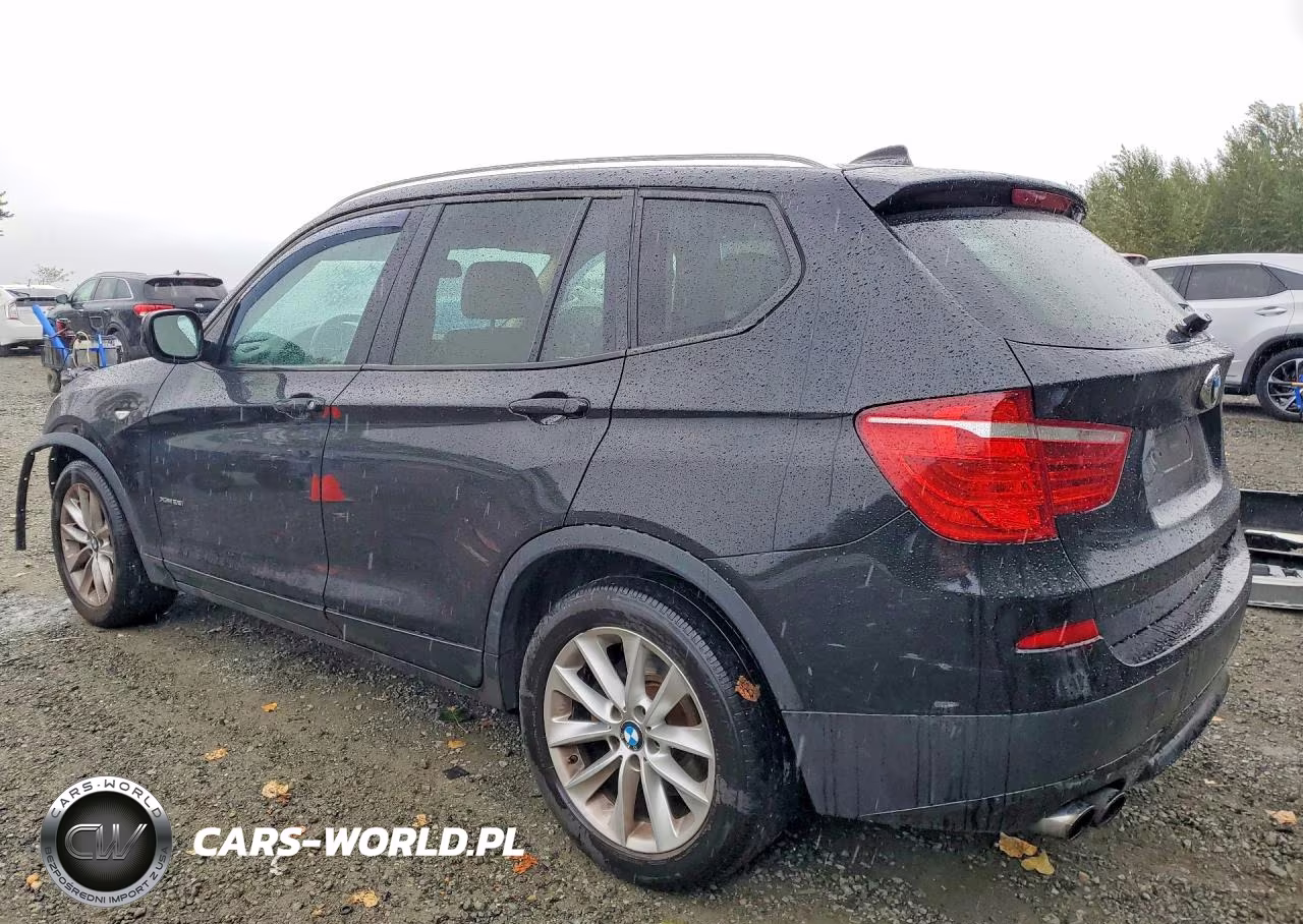 2013 BMW X3 xDrive28I VIN:5UXWX9C50D0A30432 - 2