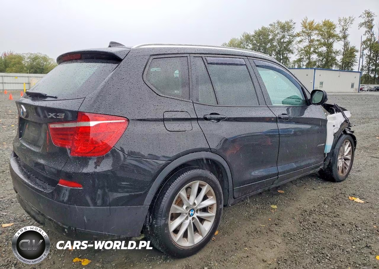 2013 BMW X3 xDrive28I VIN:5UXWX9C50D0A30432 - 3