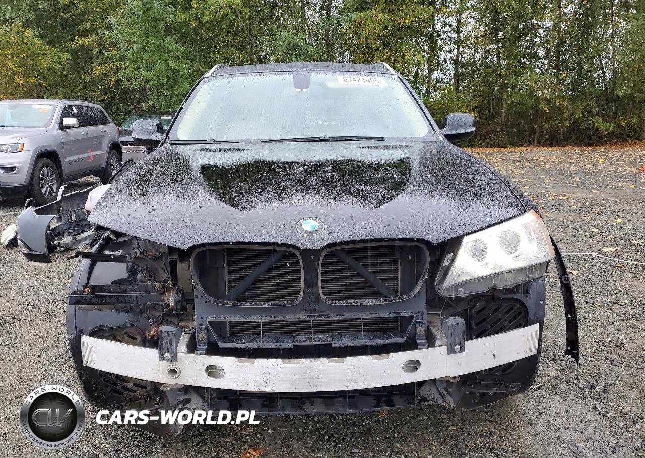 2013 BMW X3 xDrive28I VIN:5UXWX9C50D0A30432 - 5