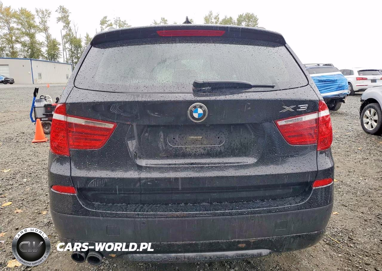 2013 BMW X3 xDrive28I VIN:5UXWX9C50D0A30432 - 6