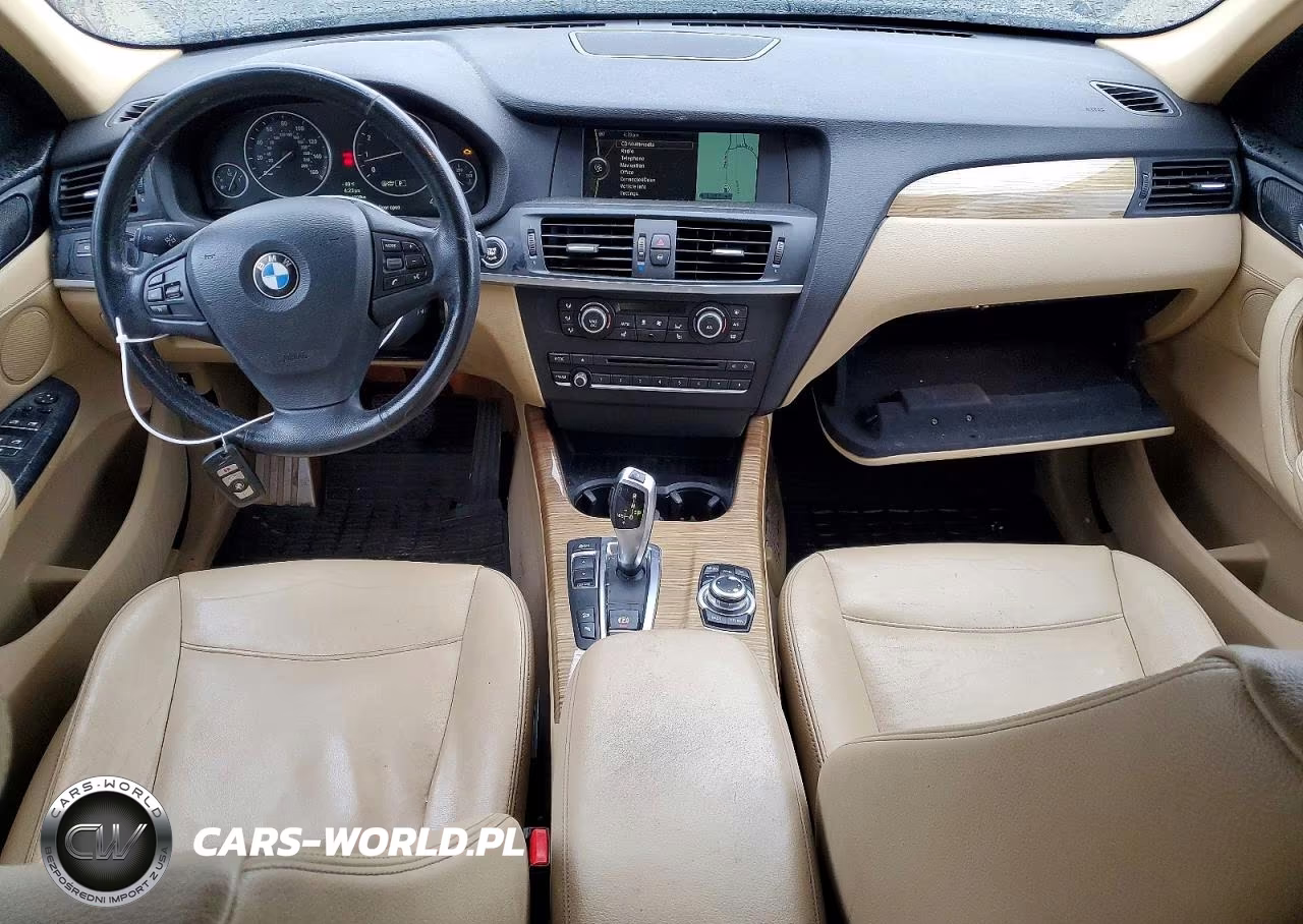 2013 BMW X3 xDrive28I VIN:5UXWX9C50D0A30432 - 8