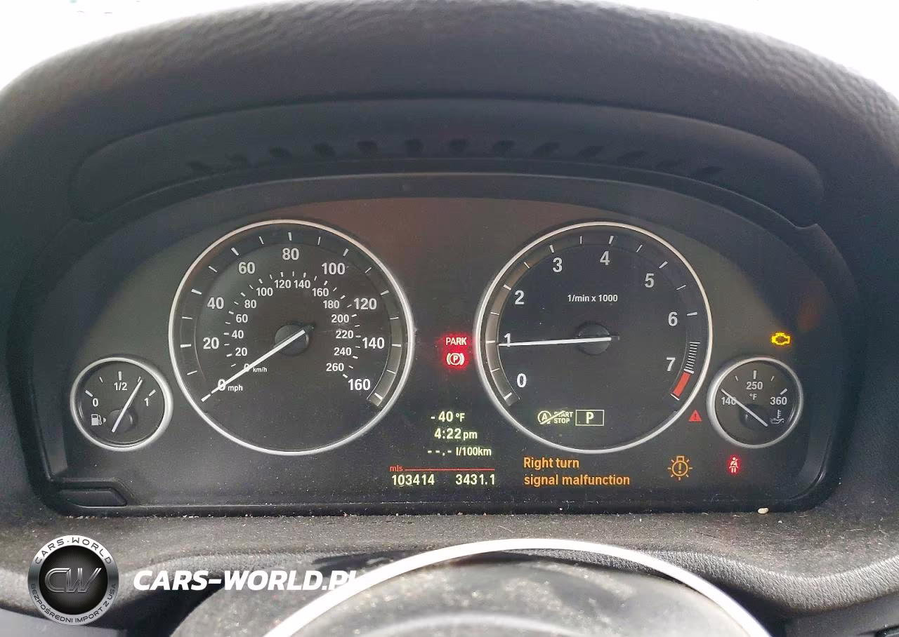 2013 BMW X3 xDrive28I VIN:5UXWX9C50D0A30432 - 9