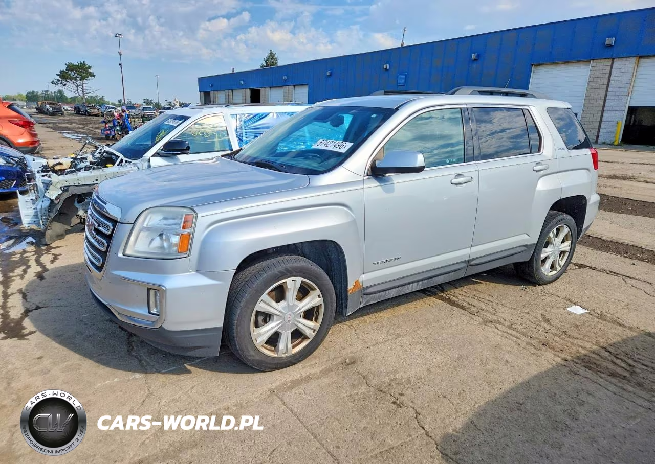 2017 GMC Terrain Sle – zdjęcie 1 z 13