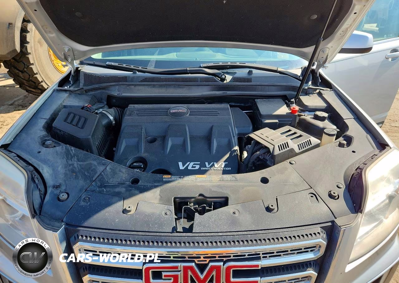 2017 GMC Terrain Sle VIN:2GKFLNE36H6131670 - 12