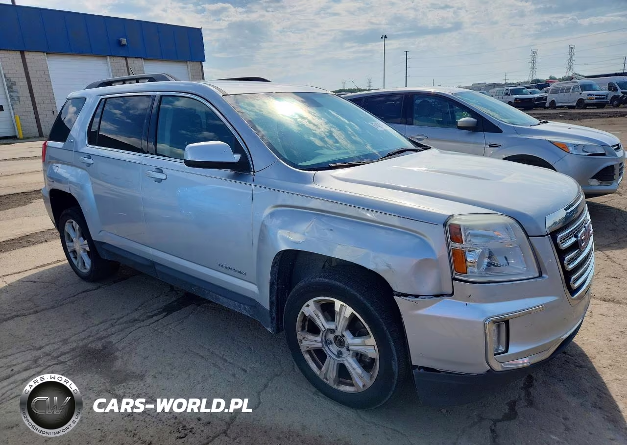 2017 GMC Terrain Sle VIN:2GKFLNE36H6131670 - 4