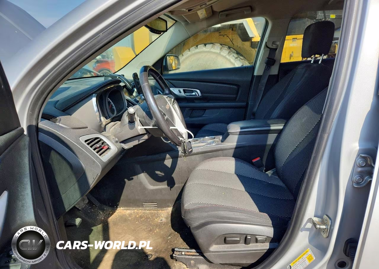 2017 GMC Terrain Sle VIN:2GKFLNE36H6131670 - 7