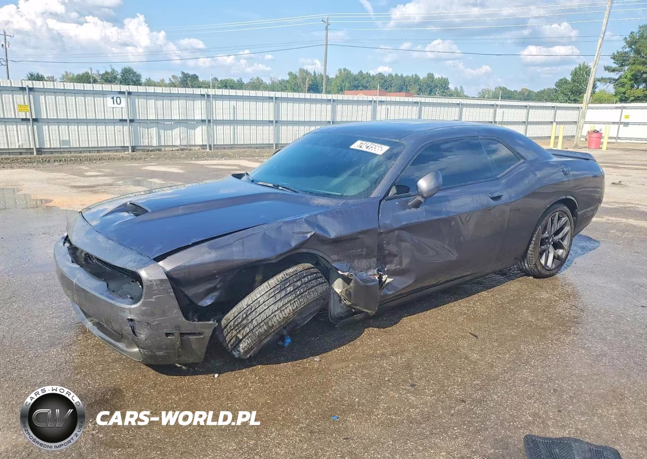2021 Dodge Challenger R-T – zdjęcie 1 z 12