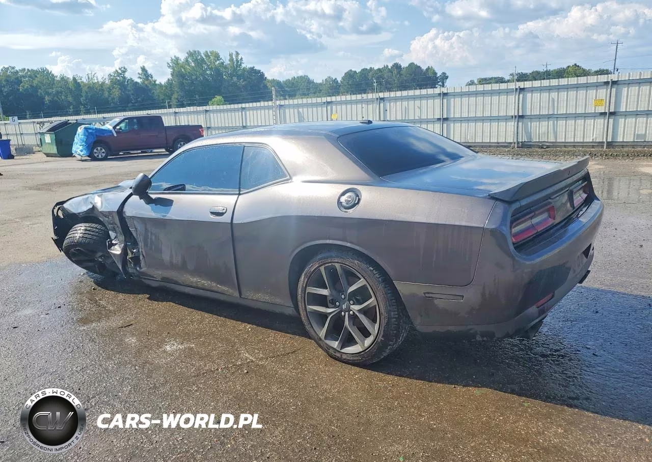 2021 Dodge Challenger R-T VIN:2C3CDZBTXMH670383 - 2