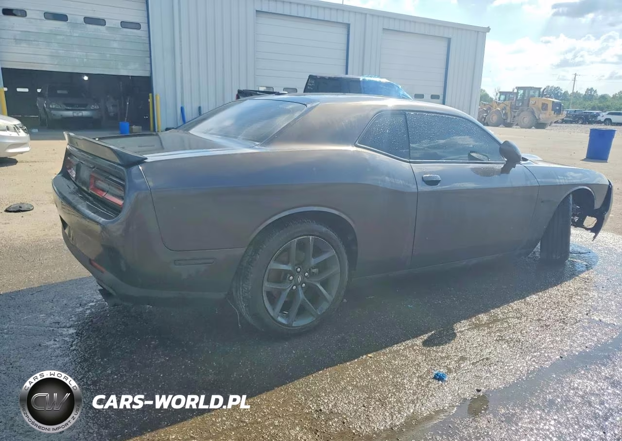 2021 Dodge Challenger R-T VIN:2C3CDZBTXMH670383 - 3
