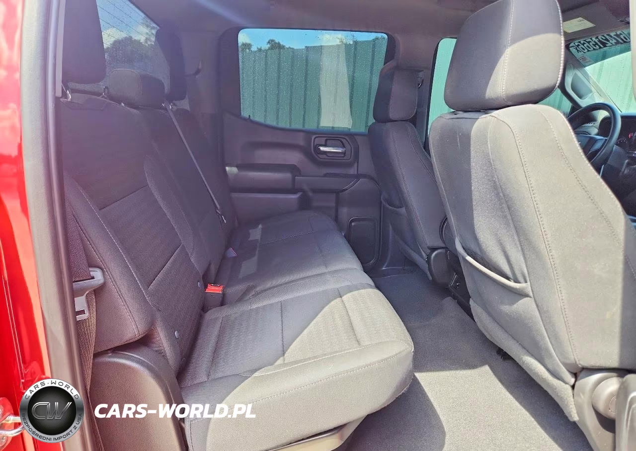 2023 Chevrolet Silverado C1500 Custom VIN:1GCPABEK5PZ177215 - 10