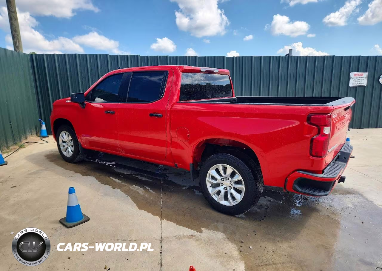2023 Chevrolet Silverado C1500 Custom VIN:1GCPABEK5PZ177215 - 2