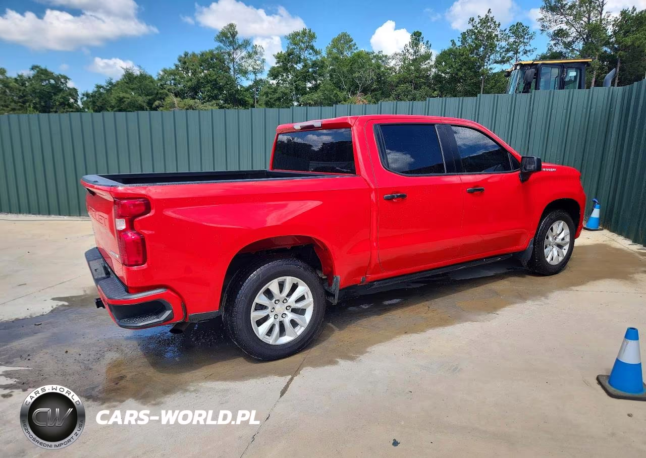 2023 Chevrolet Silverado C1500 Custom VIN:1GCPABEK5PZ177215 - 3