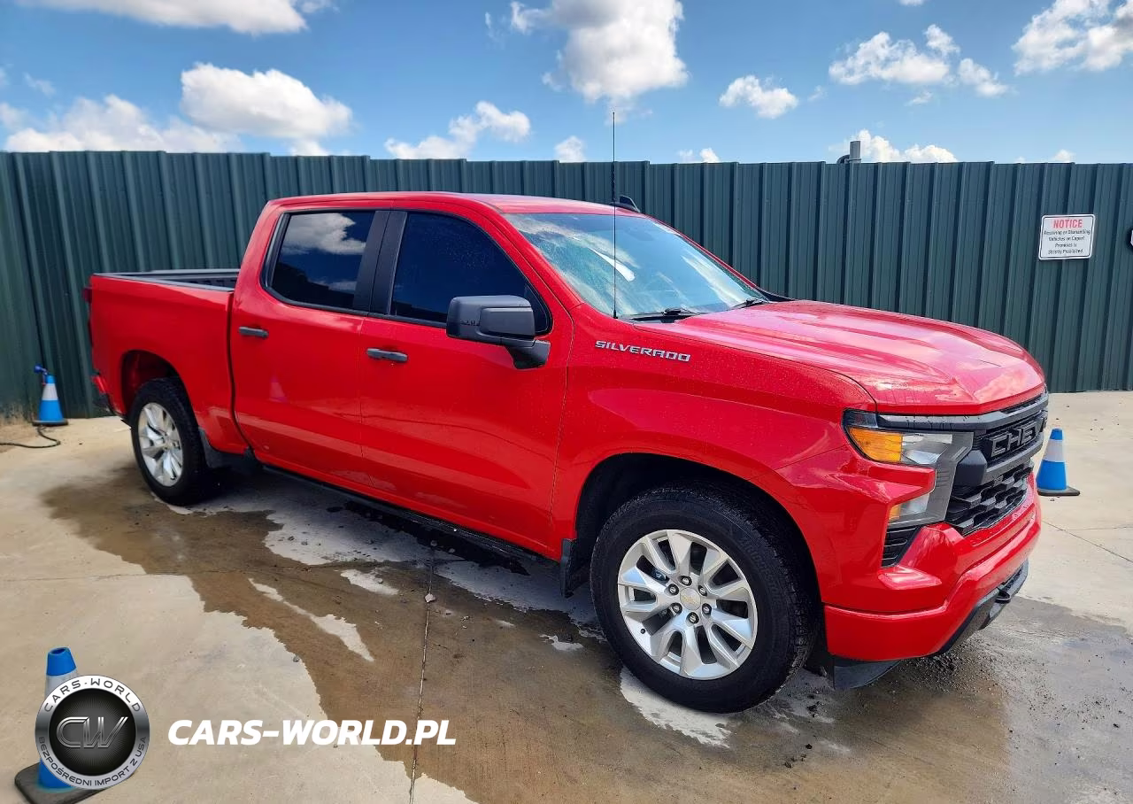 2023 Chevrolet Silverado C1500 Custom VIN:1GCPABEK5PZ177215 - 4