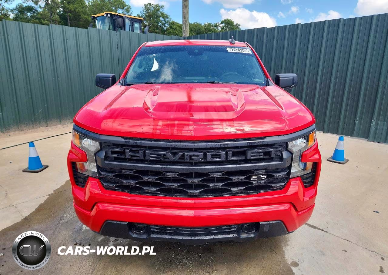 2023 Chevrolet Silverado C1500 Custom VIN:1GCPABEK5PZ177215 - 5