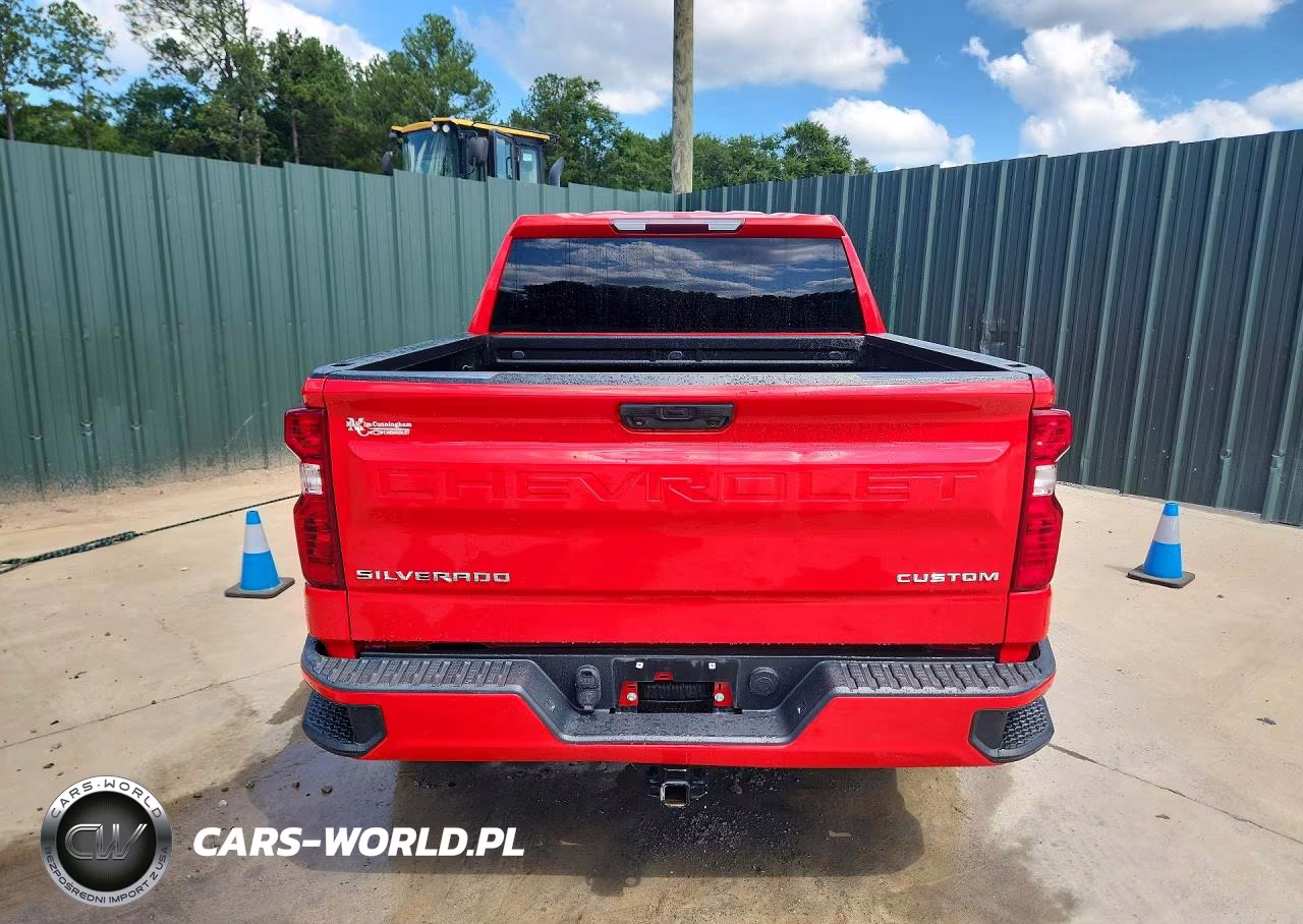 2023 Chevrolet Silverado C1500 Custom VIN:1GCPABEK5PZ177215 - 6
