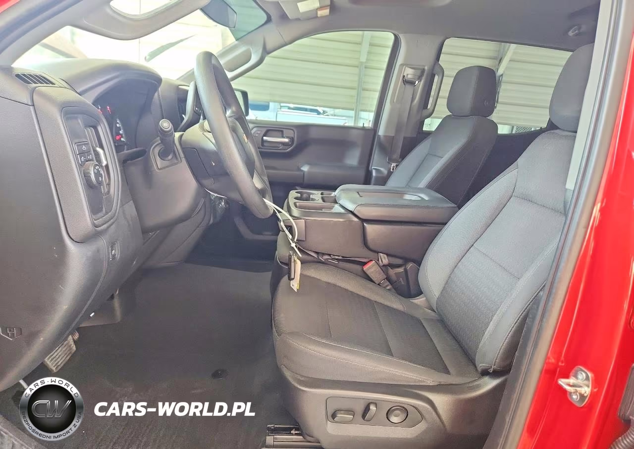 2023 Chevrolet Silverado C1500 Custom VIN:1GCPABEK5PZ177215 - 7