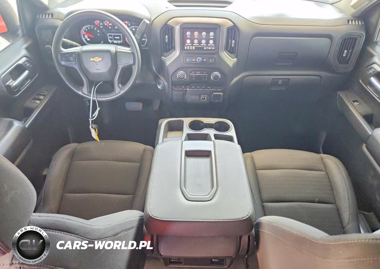 2023 Chevrolet Silverado C1500 Custom VIN:1GCPABEK5PZ177215 - 8