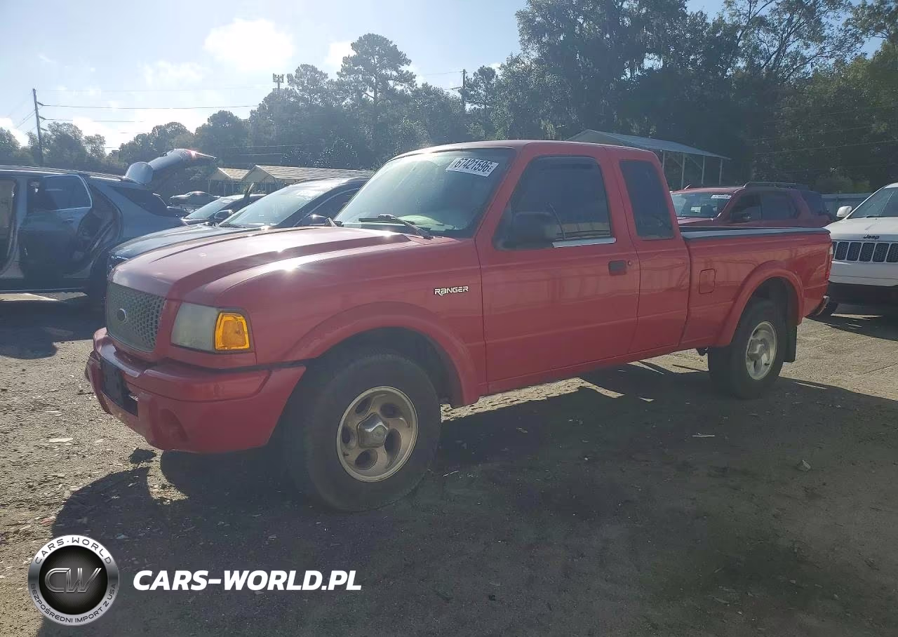 2003 Ford Ranger Super Cab
