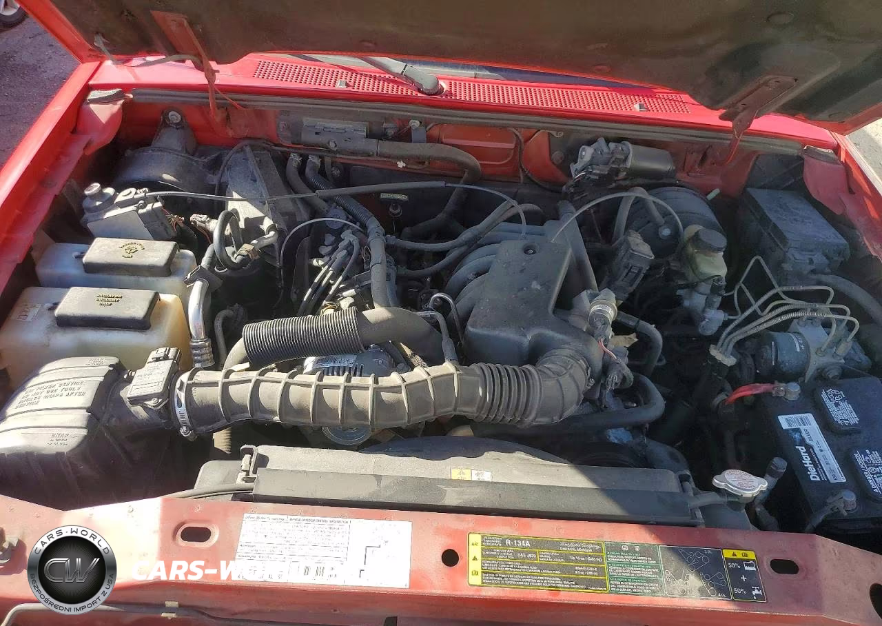 2003 Ford Ranger Super Cab VIN:1FTYR44U03PB55088 - 11