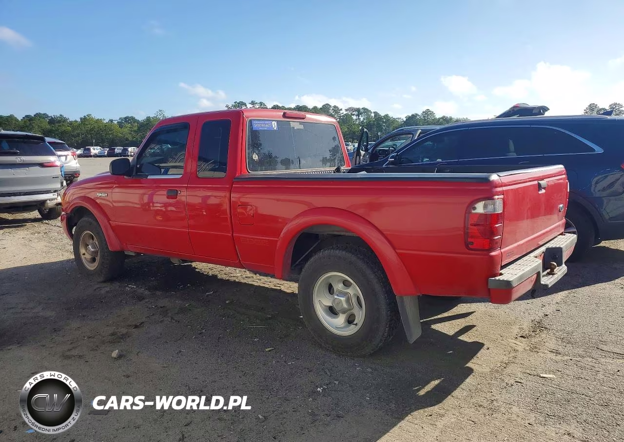 2003 Ford Ranger Super Cab VIN:1FTYR44U03PB55088 - 2