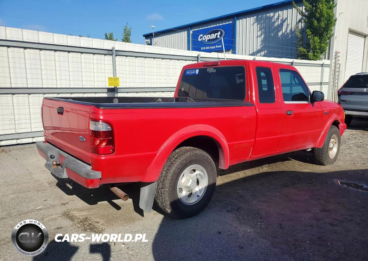 2003 Ford Ranger Super Cab VIN:1FTYR44U03PB55088 - 3
