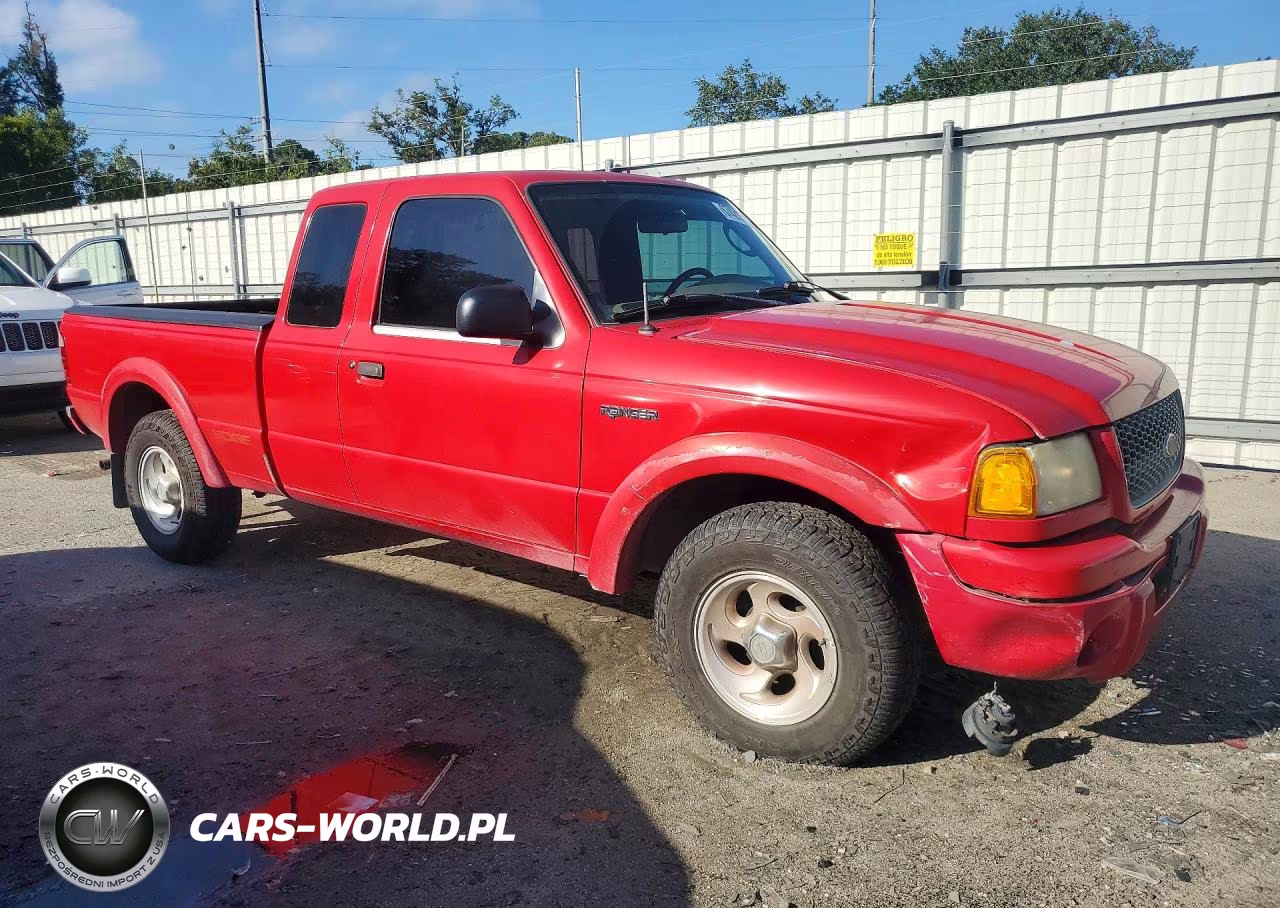 2003 Ford Ranger Super Cab VIN:1FTYR44U03PB55088 - 4