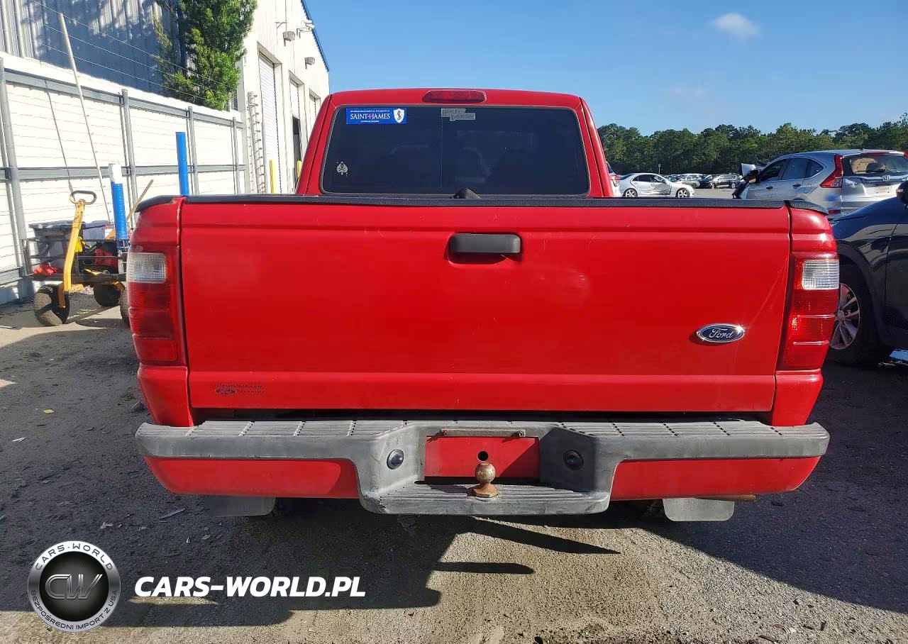 2003 Ford Ranger Super Cab VIN:1FTYR44U03PB55088 - 6