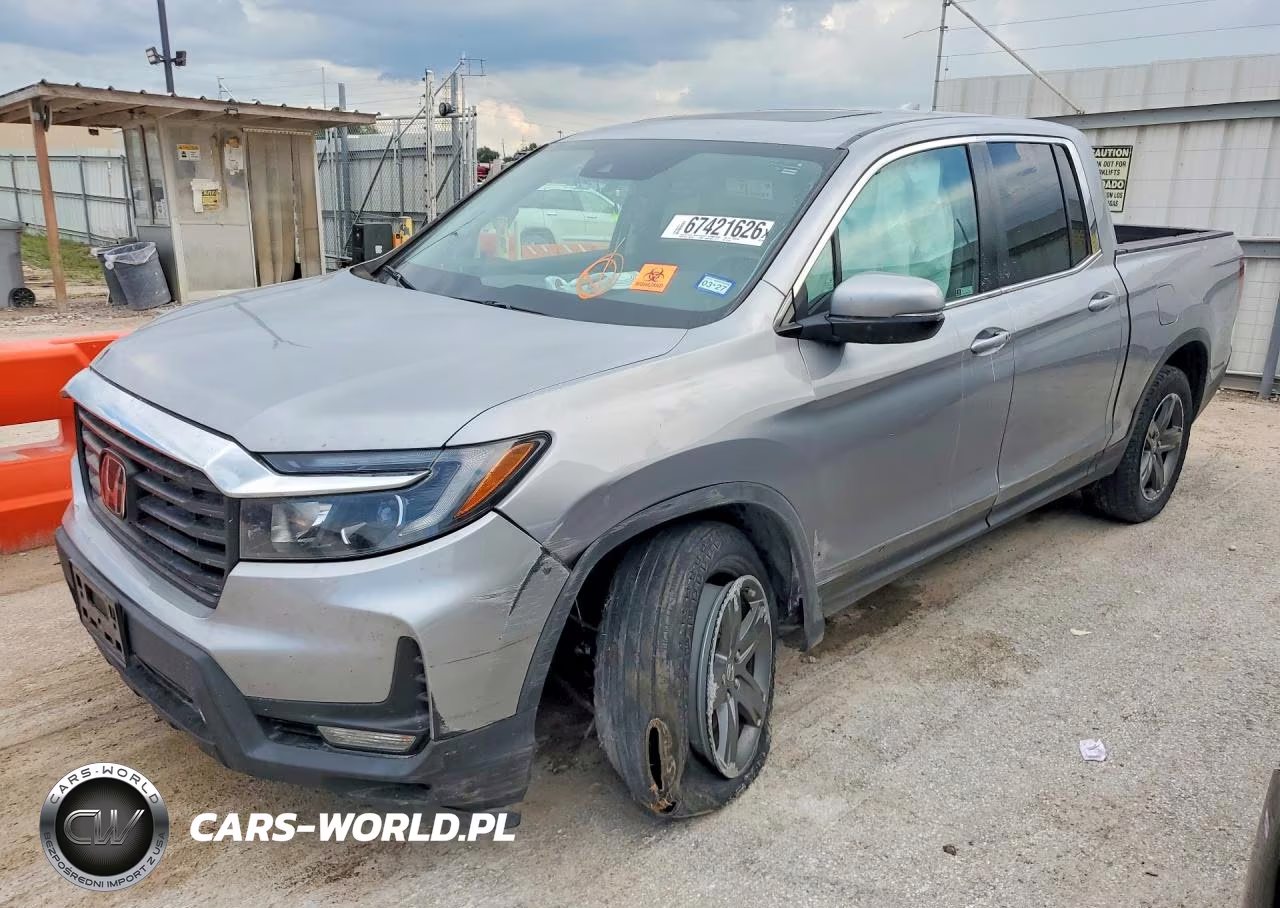 2023 Honda Ridgeline Rtl