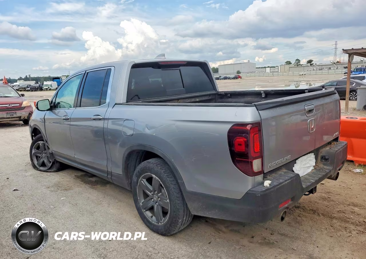2023 Honda Ridgeline Rtl VIN:5FPYK3F58PB027466 - 2