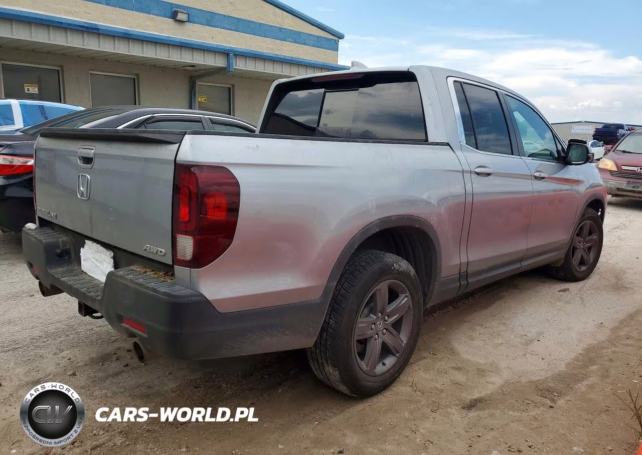 2023 Honda Ridgeline Rtl VIN:5FPYK3F58PB027466 - 3