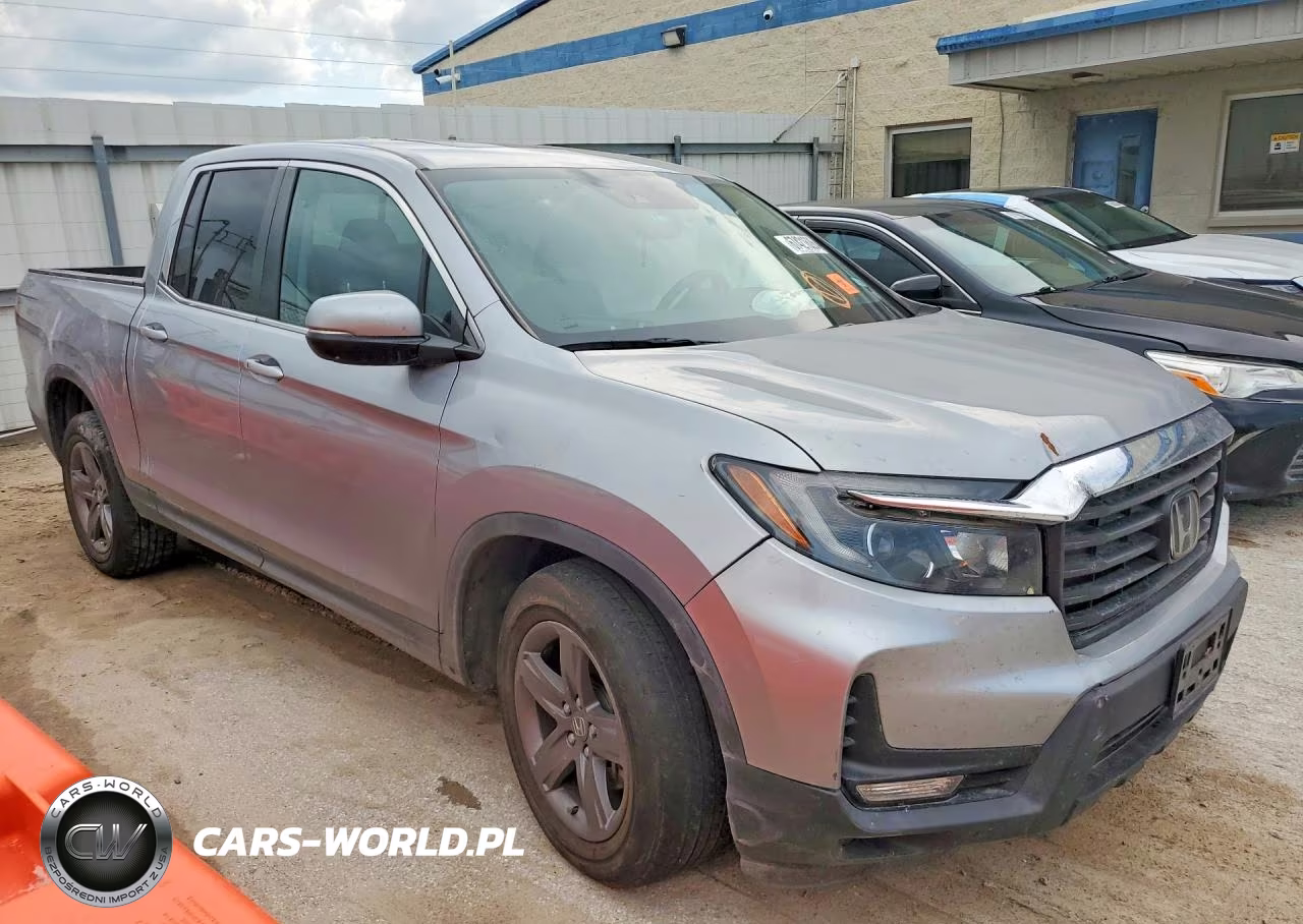 2023 Honda Ridgeline Rtl VIN:5FPYK3F58PB027466 - 4