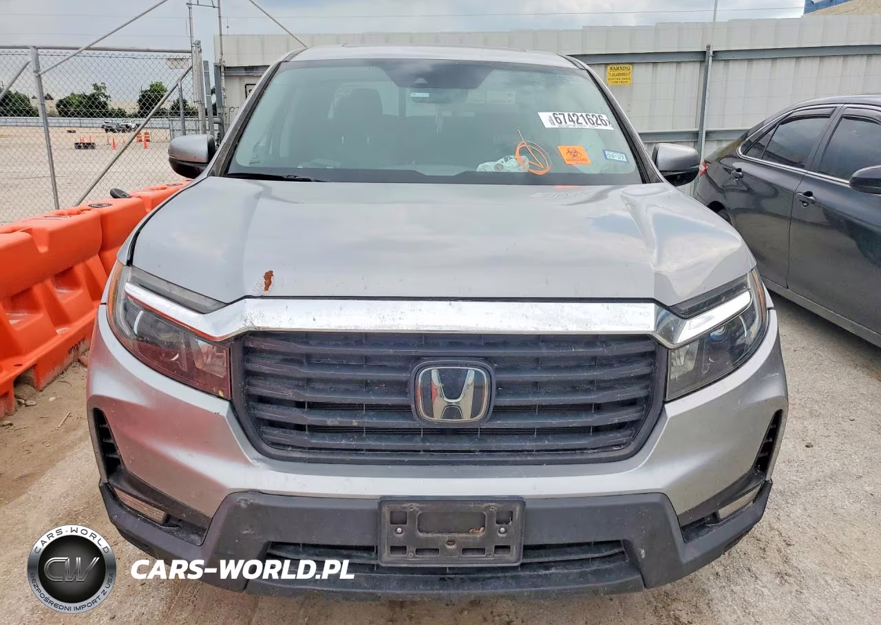 2023 Honda Ridgeline Rtl VIN:5FPYK3F58PB027466 - 5