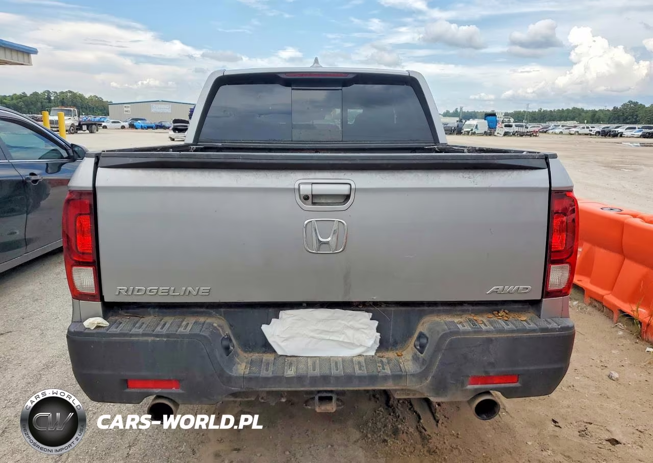 2023 Honda Ridgeline Rtl VIN:5FPYK3F58PB027466 - 6