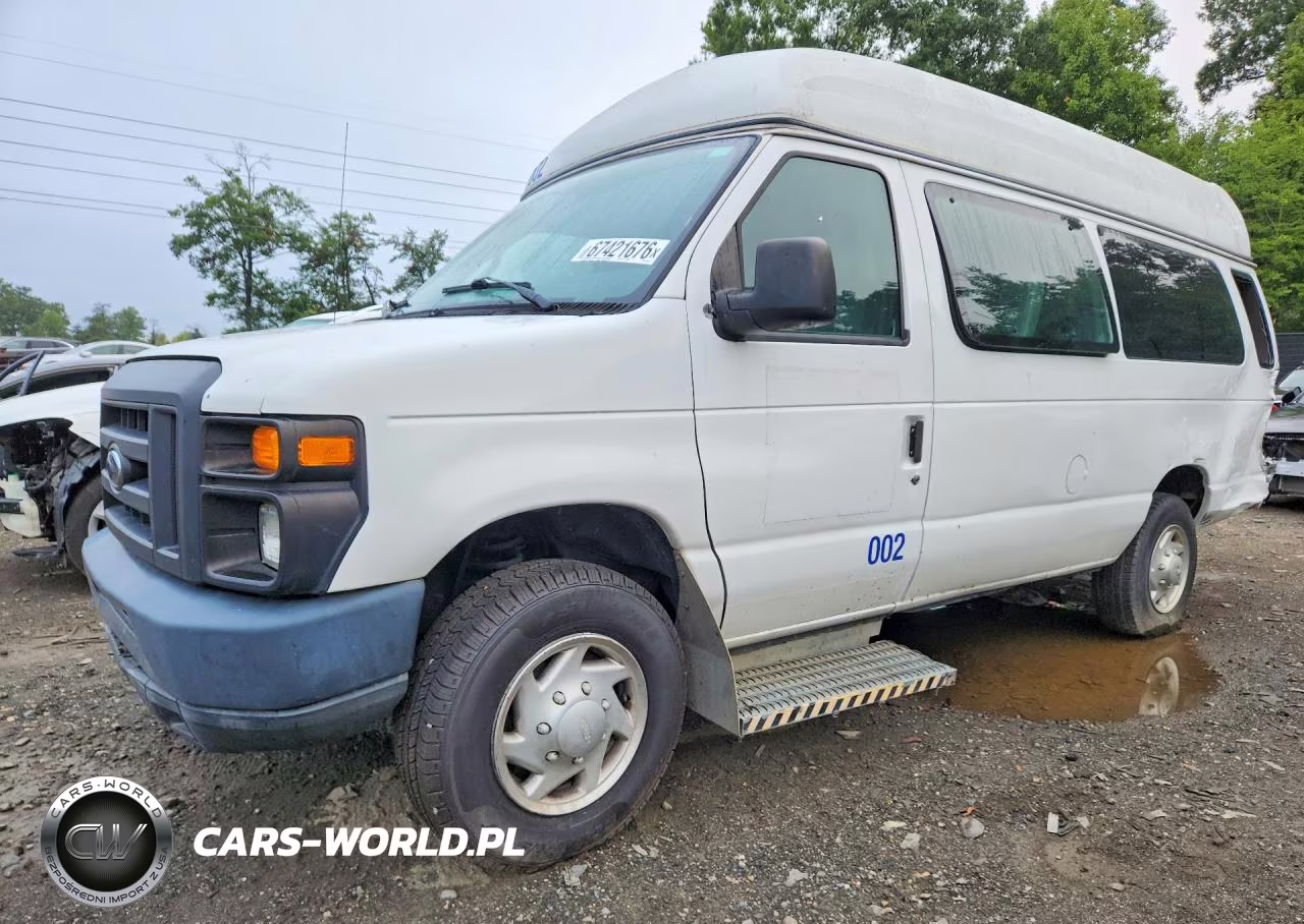 2013 Ford Econoline E250 Van VIN:1FTNS2EW1DDA39025 - 1
