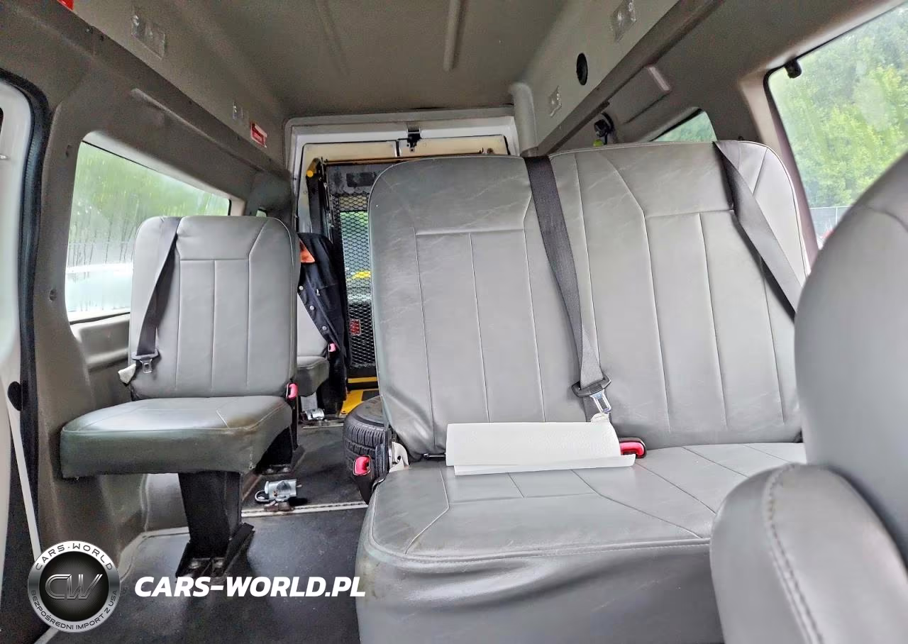 2013 Ford Econoline E250 Van VIN:1FTNS2EW1DDA39025 - 10