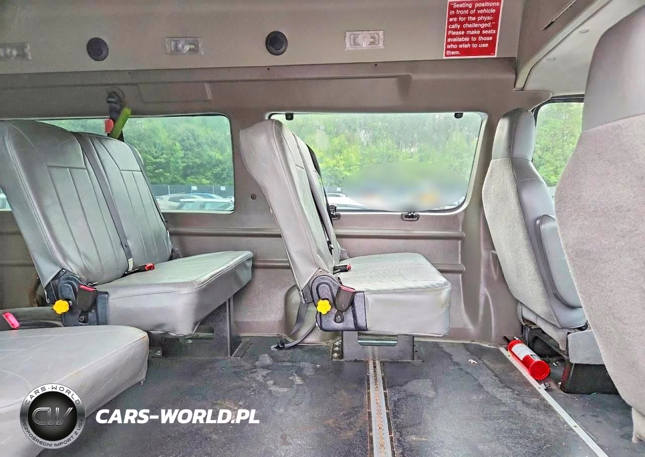 2013 Ford Econoline E250 Van VIN:1FTNS2EW1DDA39025 - 11