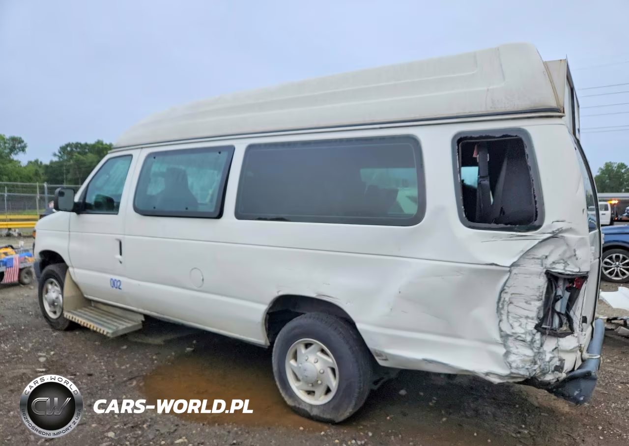 2013 Ford Econoline E250 Van VIN:1FTNS2EW1DDA39025 - 2