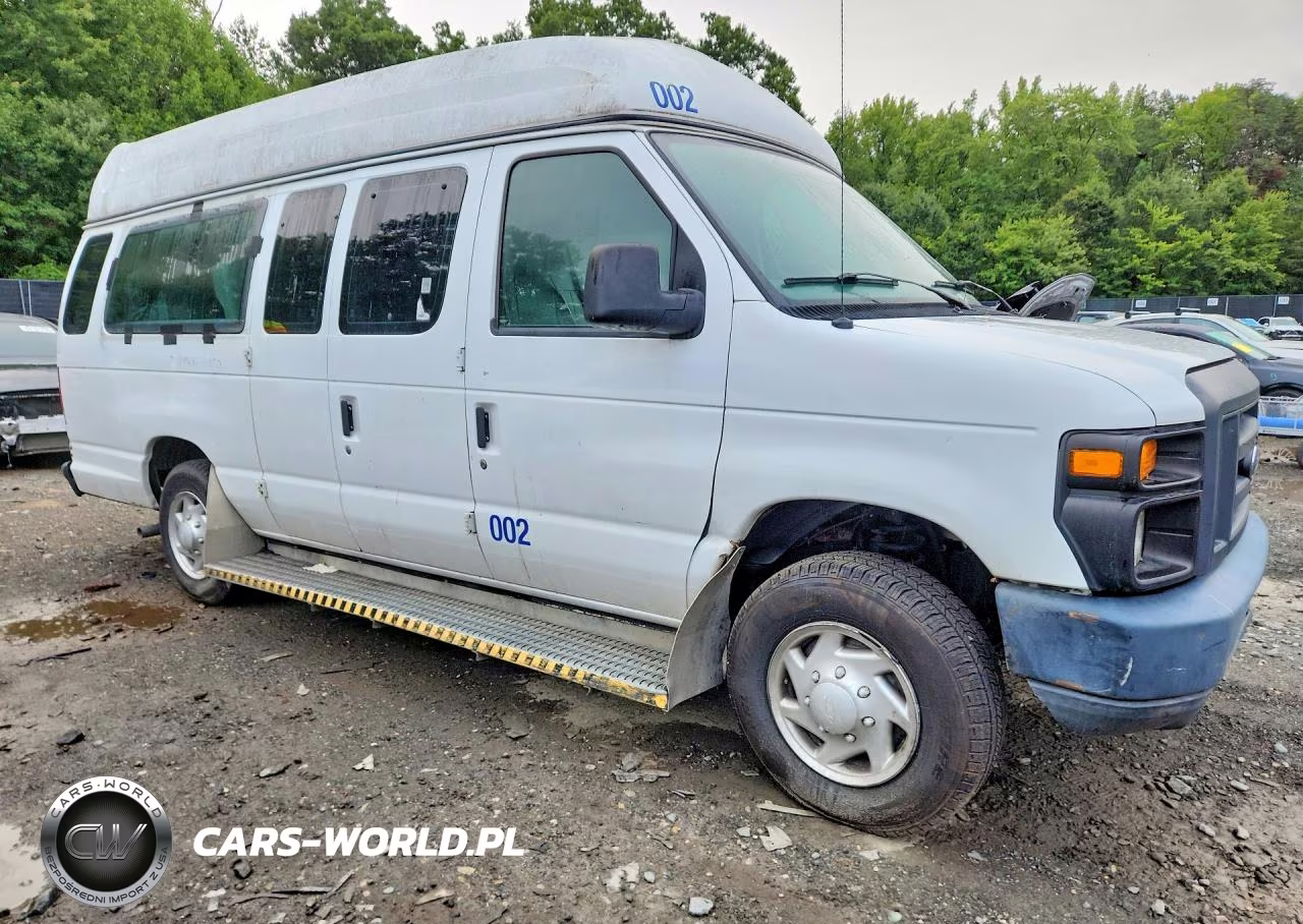 2013 Ford Econoline E250 Van VIN:1FTNS2EW1DDA39025 - 4
