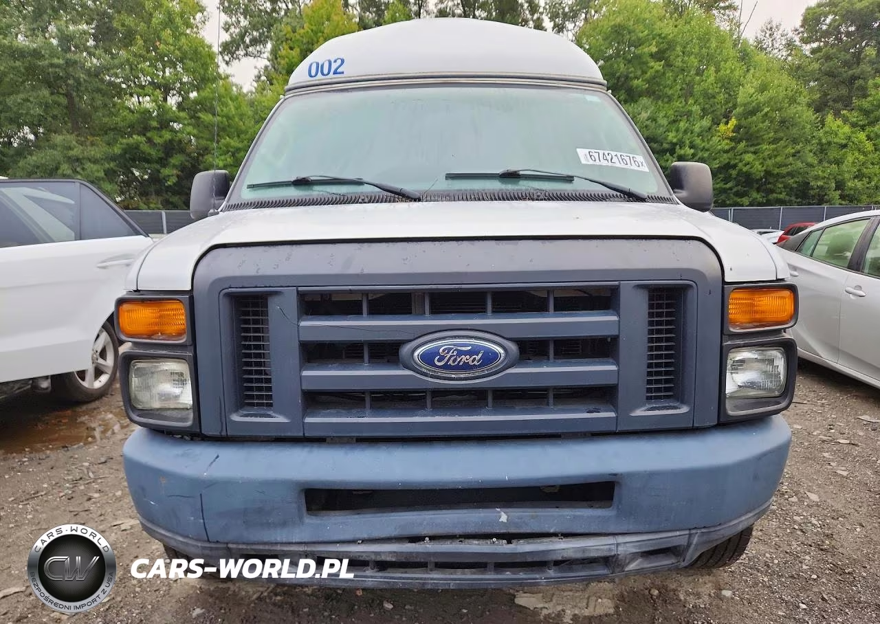 2013 Ford Econoline E250 Van VIN:1FTNS2EW1DDA39025 - 5