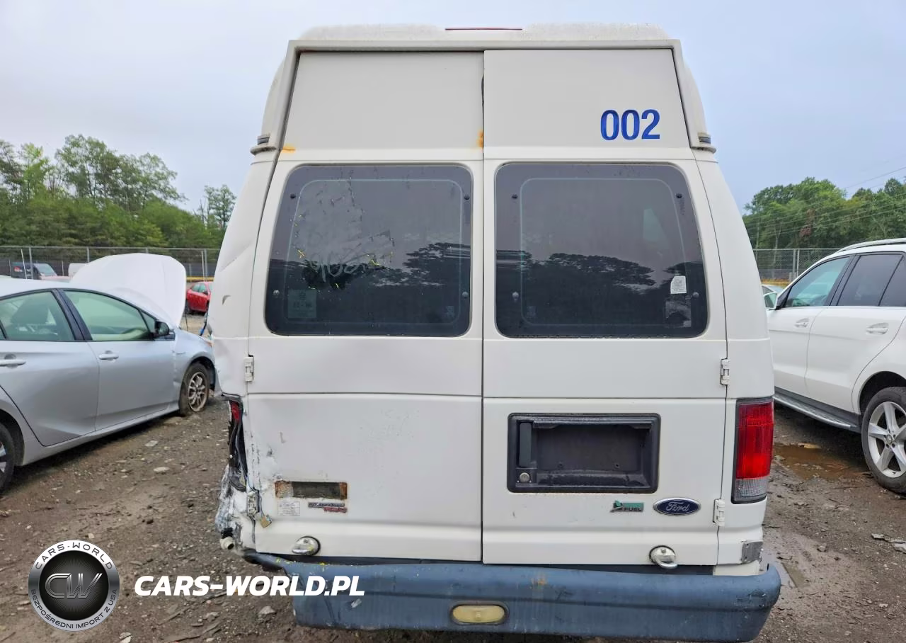 2013 Ford Econoline E250 Van VIN:1FTNS2EW1DDA39025 - 6