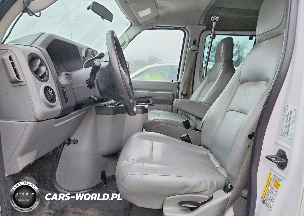 2013 Ford Econoline E250 Van VIN:1FTNS2EW1DDA39025 - 7