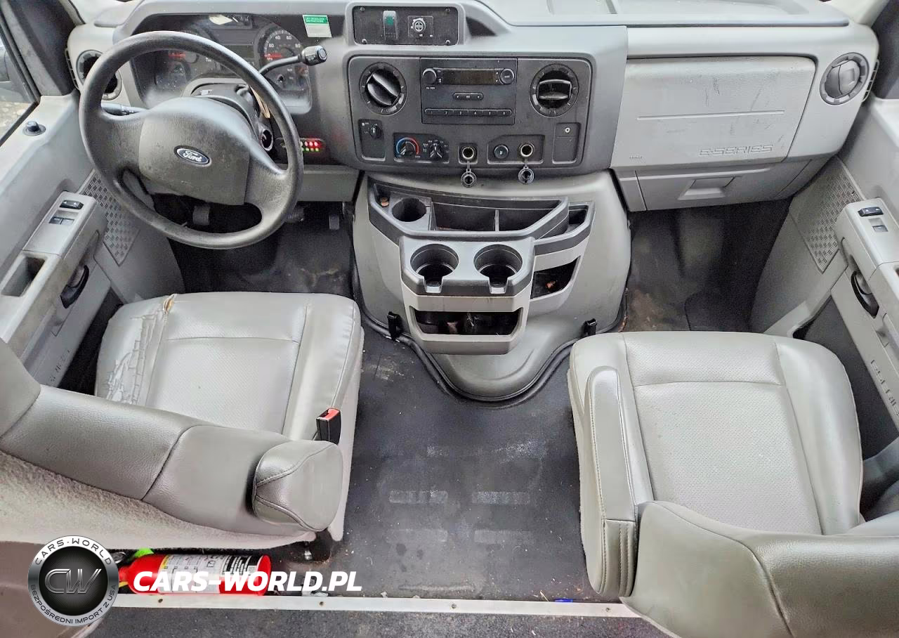 2013 Ford Econoline E250 Van VIN:1FTNS2EW1DDA39025 - 8