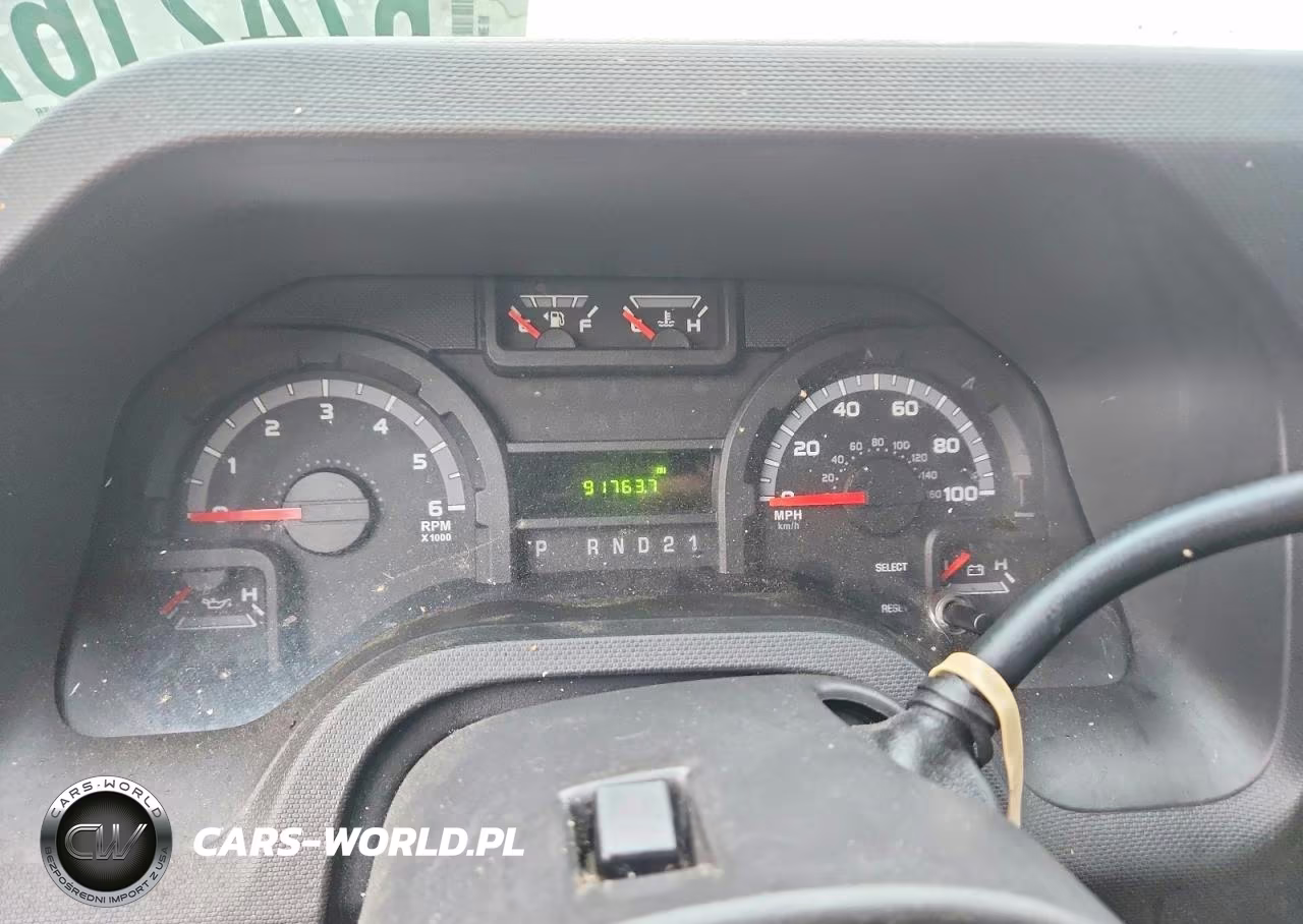 2013 Ford Econoline E250 Van VIN:1FTNS2EW1DDA39025 - 9