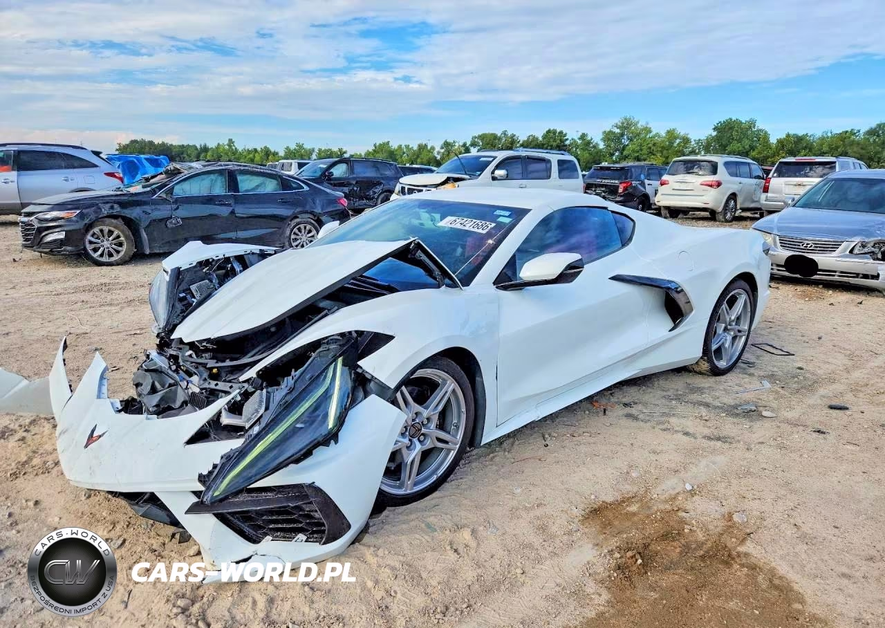 2023 Chevrolet Corvette Stingray 1Lt – zdjęcie 1 z 12