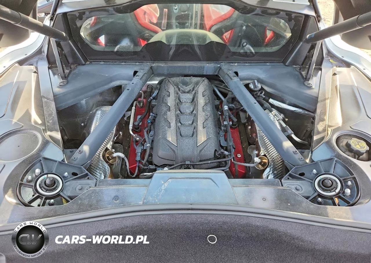 2023 Chevrolet Corvette Stingray 1Lt VIN:1G1YA2D40P5113056 - 11