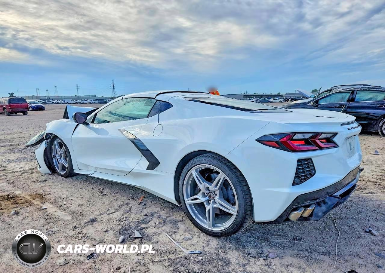 2023 Chevrolet Corvette Stingray 1Lt VIN:1G1YA2D40P5113056 - 2