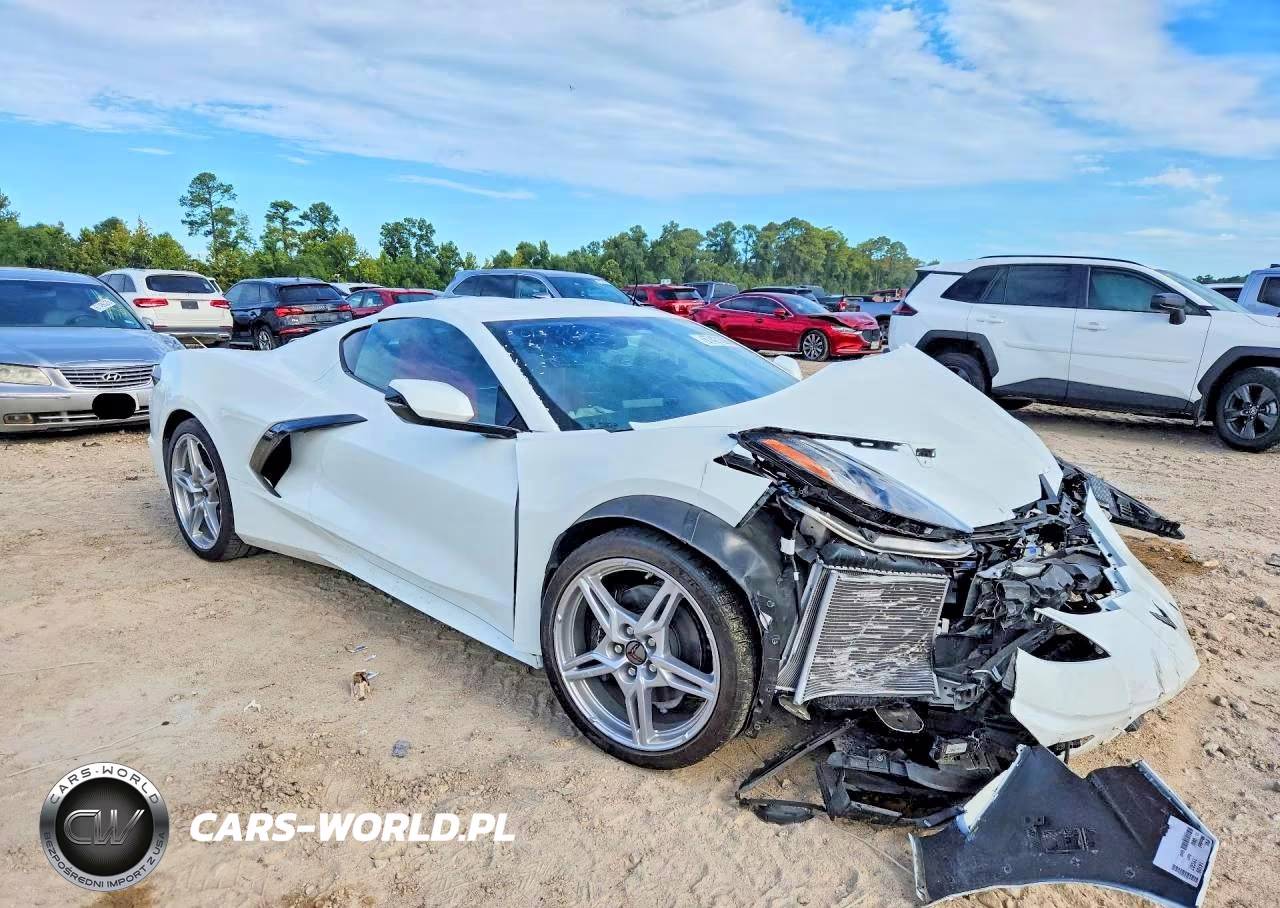 2023 Chevrolet Corvette Stingray 1Lt VIN:1G1YA2D40P5113056 - 4