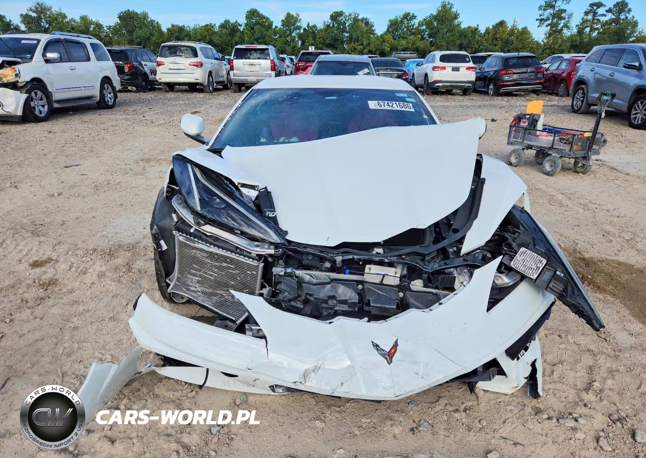 2023 Chevrolet Corvette Stingray 1Lt VIN:1G1YA2D40P5113056 - 5