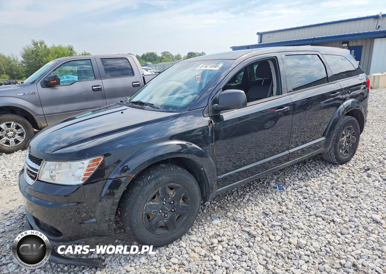 2012 Dodge Journey Se